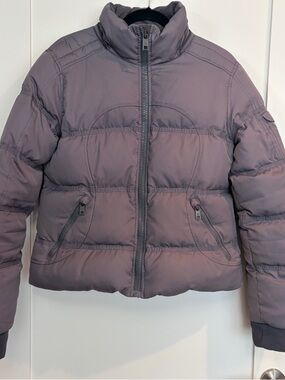 Lululemon Athletica Cropped Puffer Jacket – Size 12